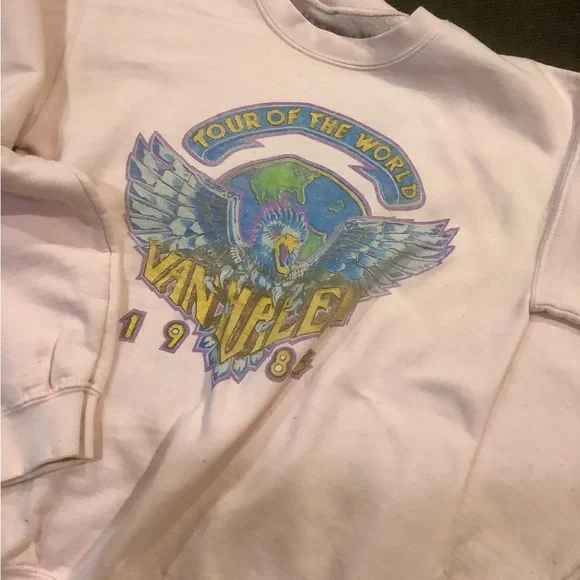 PacSun Van Halen Graphic Sweatshirt - Picture 3 of 3